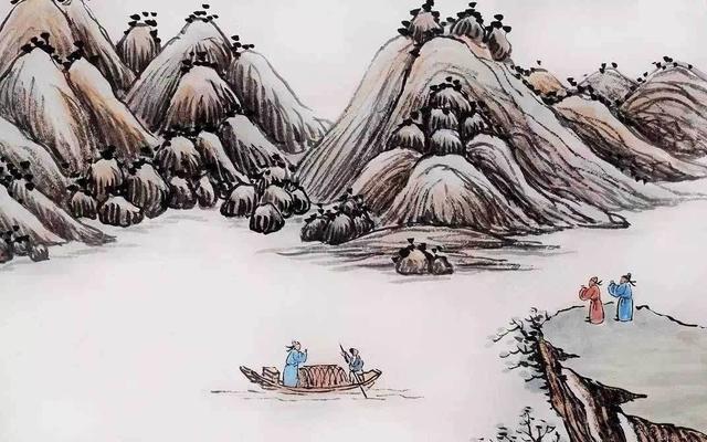 郑谷《淮上与友人别》,在景色中展现浓浓友情,尤为打动人心