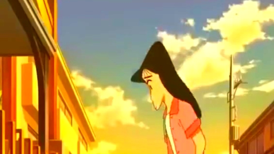 娜娜子献香吻,小新竟不为所动