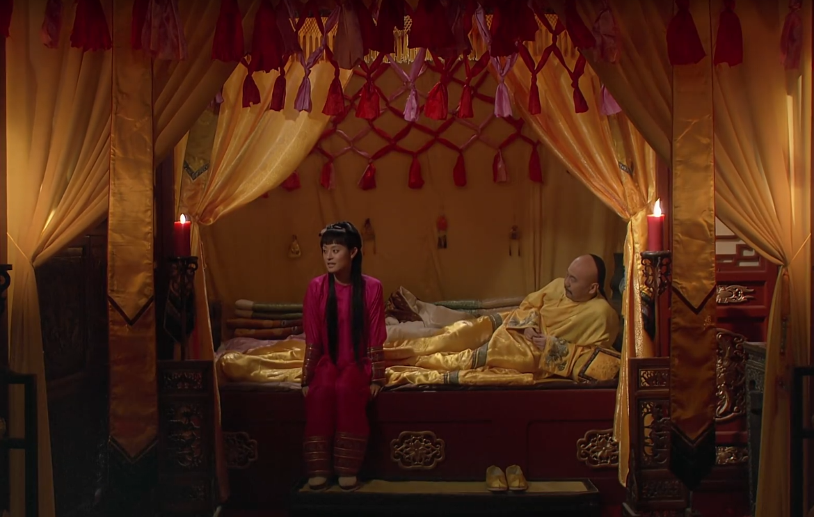 甄嬛传:甄嬛第一次侍寝雍正的时候,有谁注意到甄嬛的脚?