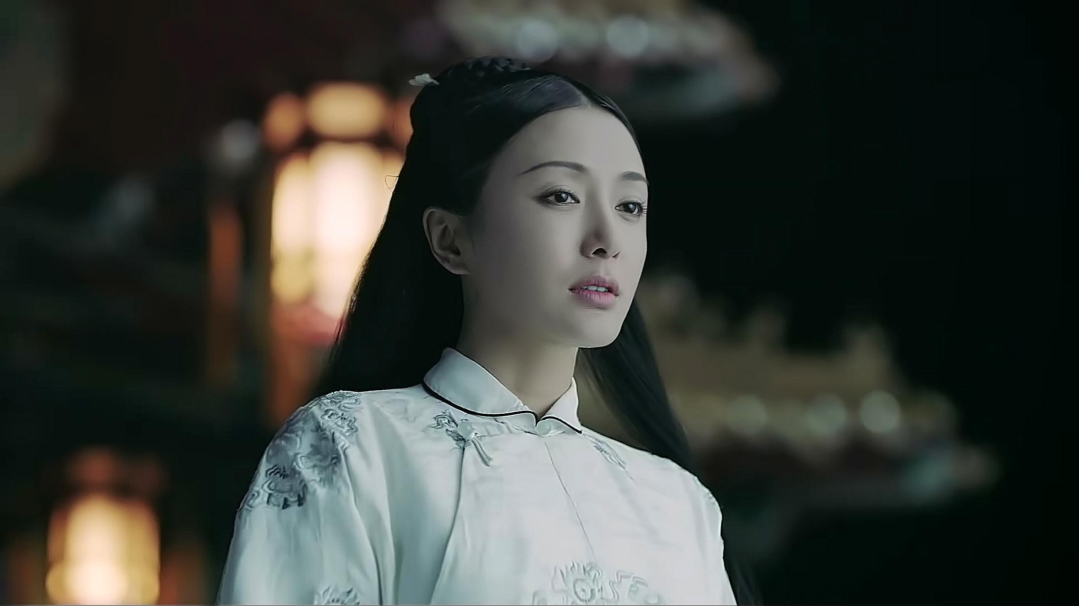 "富察皇后"秦岚,变身"青楼花魁",锦绣旗袍造型美丽动人