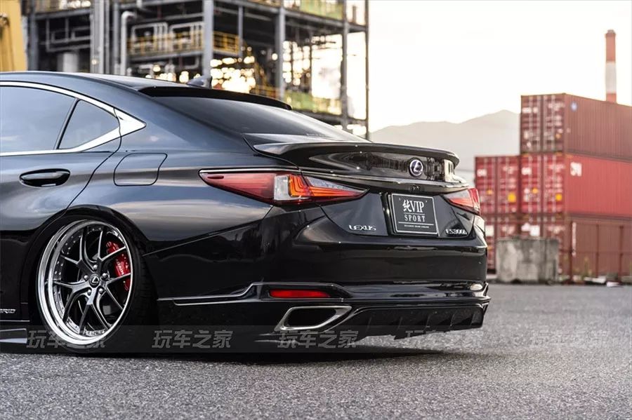 全新雷克萨斯es300h改装案例 vip风格气场十足