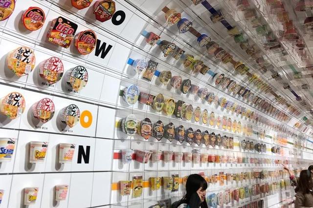 妙趣横生!日本大阪泡面博物馆成旅游打卡地