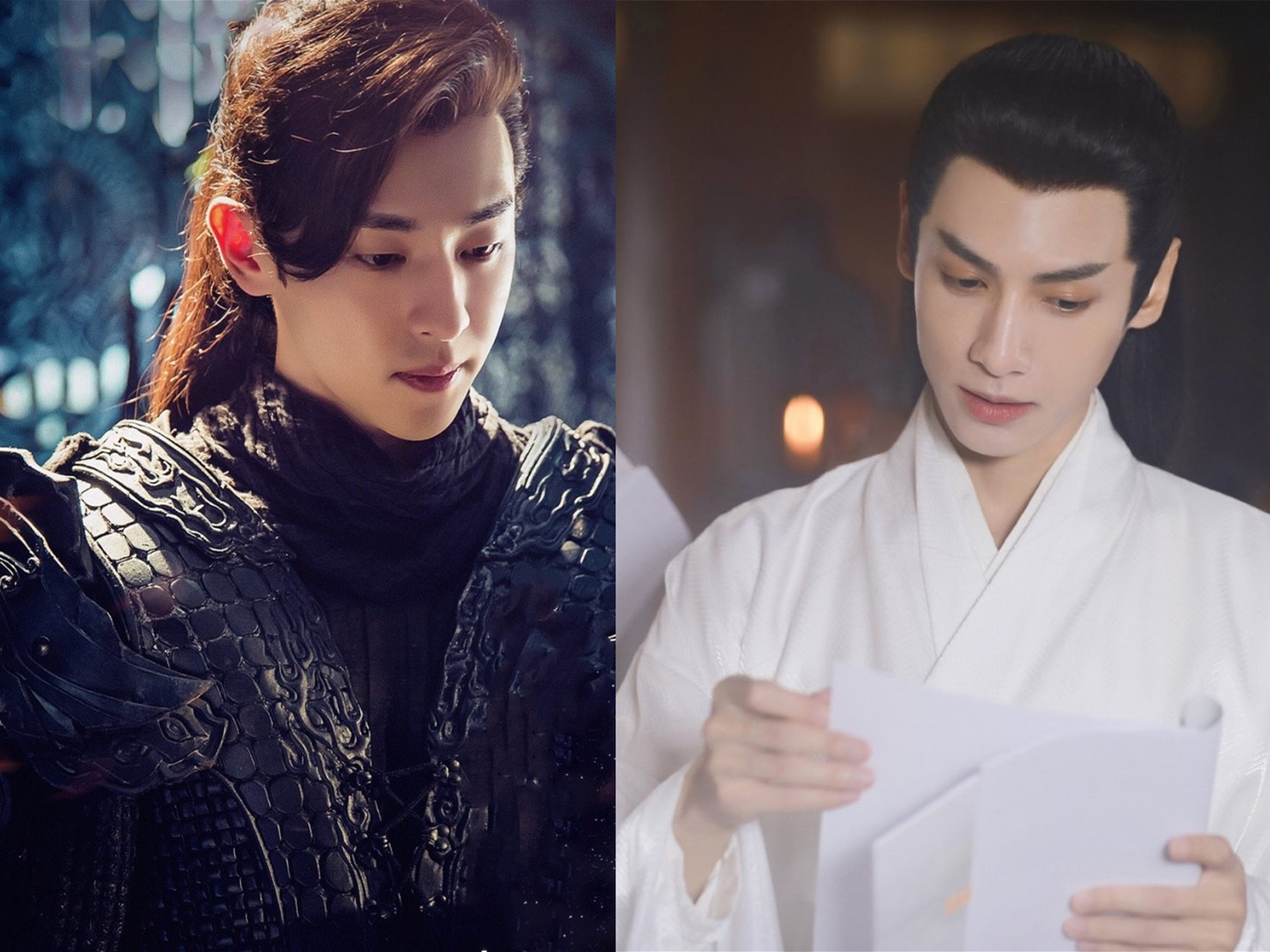 为庆祝还是想引战?《香蜜》一周年后,将邓伦罗云熙的脸拼在一起