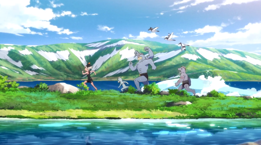 宝可梦短篇《破晓之翼》2集:堪称女版希巴,正面刚精灵的第二人