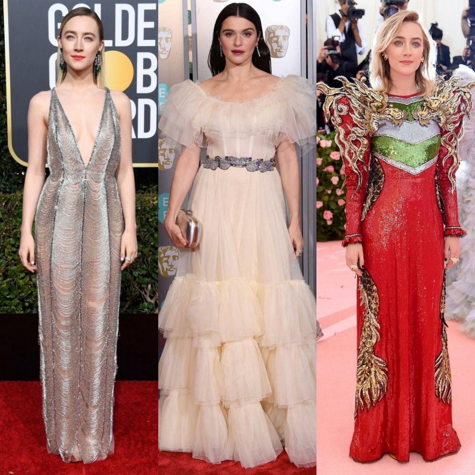 2019年终盘点:欧美女明星在红毯上都爱穿哪些牌子的高定礼服?