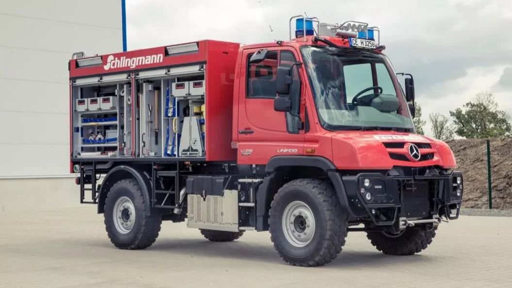 末日战车 - 奔驰乌尼莫克(译)