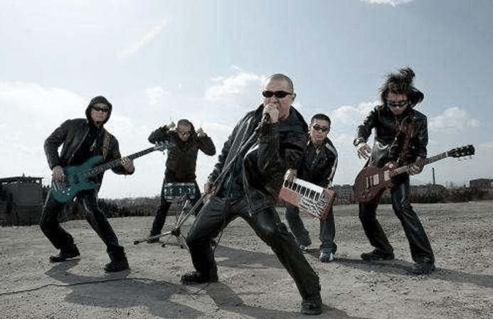 瘦人乐队:继唐朝乐队之后最有影响力的一支乐队,为梦而生!