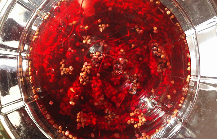 9月,五味子正当季,教你在家泡五味子酒,营养美味,好看又好喝