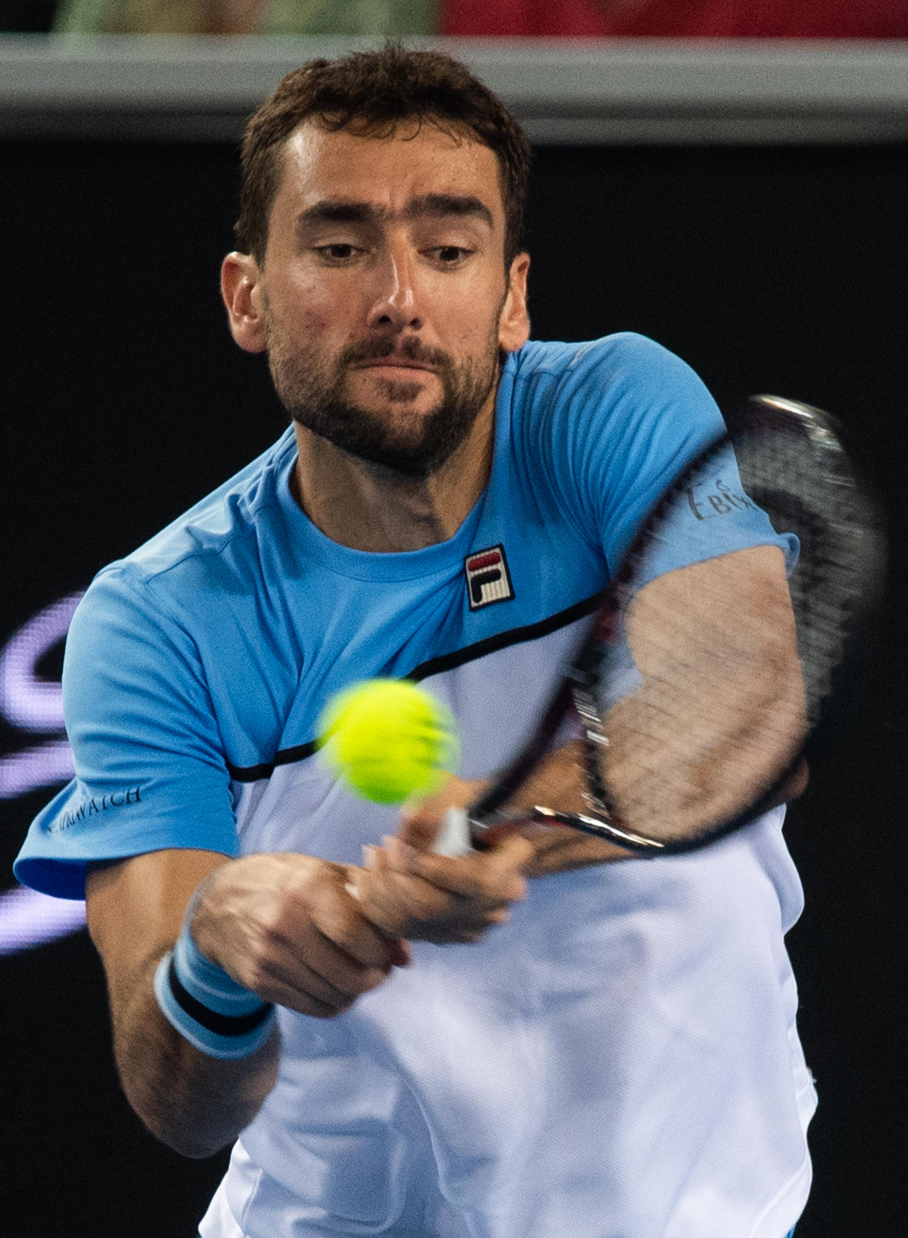 网球——澳网:西里奇晋级