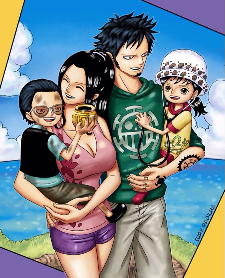 海贼王中有哪些可以和罗宾组cp的人呢,只要不是弗兰奇都行!