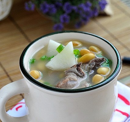 美食精选|这几道菜谱分享给你们,我会做山药黄豆肉骨汤了