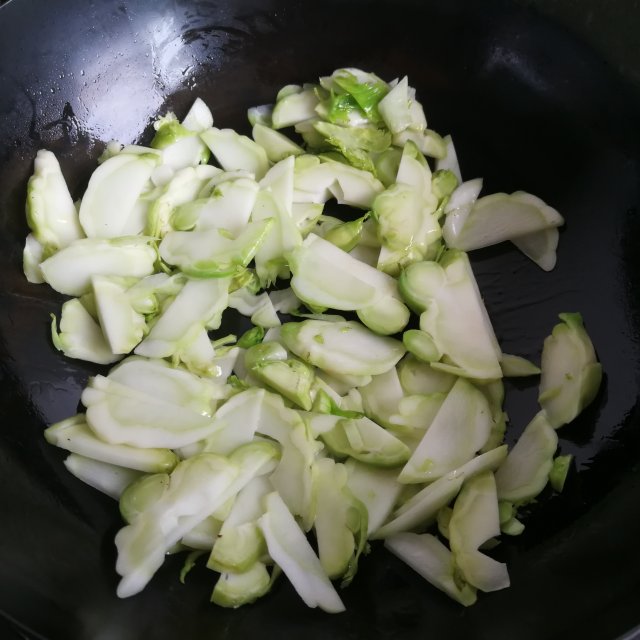 叉燒肉炒兒菜,清爽美味,鹹鮮下飯,新手也能零失敗