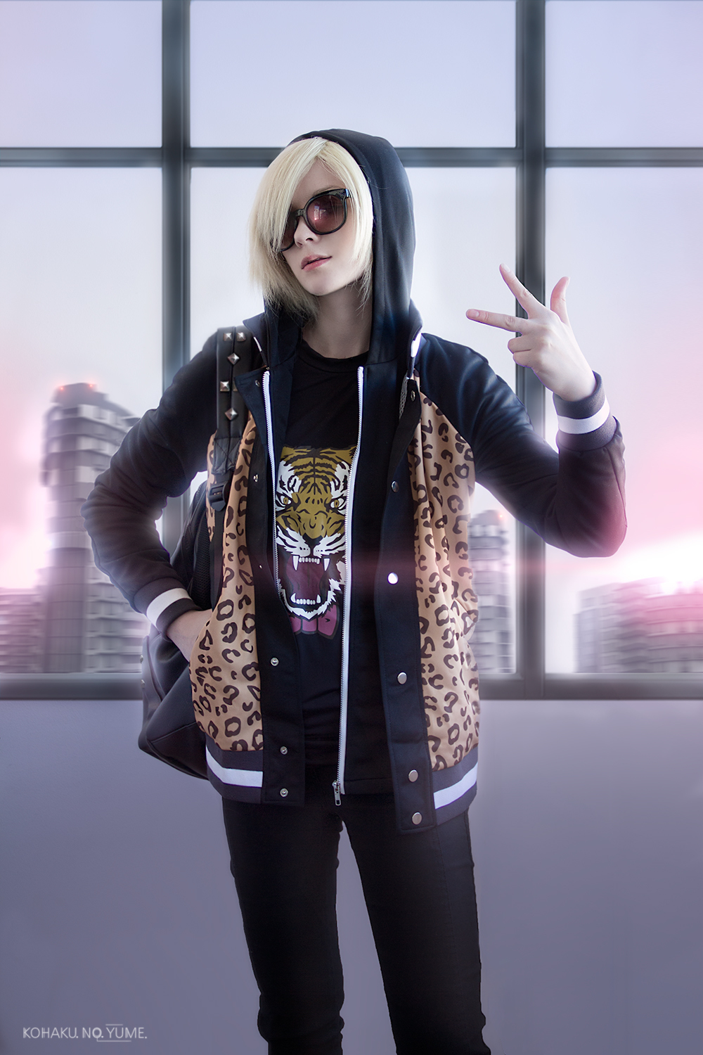 俄罗斯coser扮演俄罗斯的动漫角色尤里普利赛提!算不算原汁原味