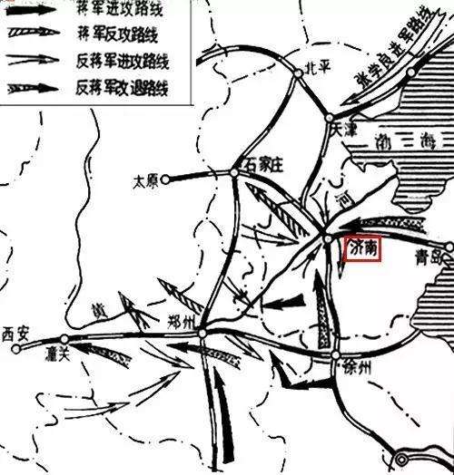 中原大战中张学良为何用一通"巧电"就止住了战争