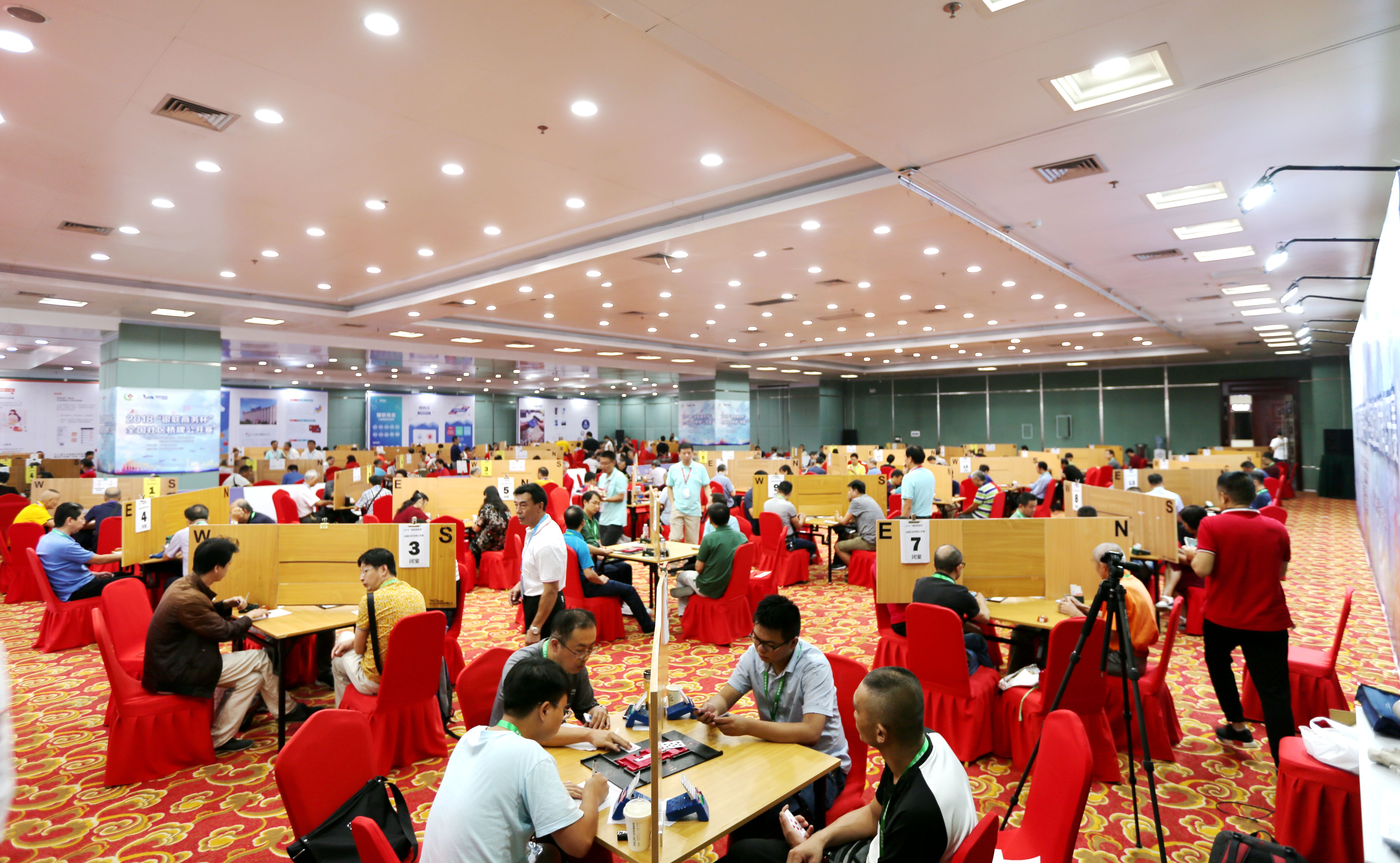 全国社区桥牌公开赛全面升级