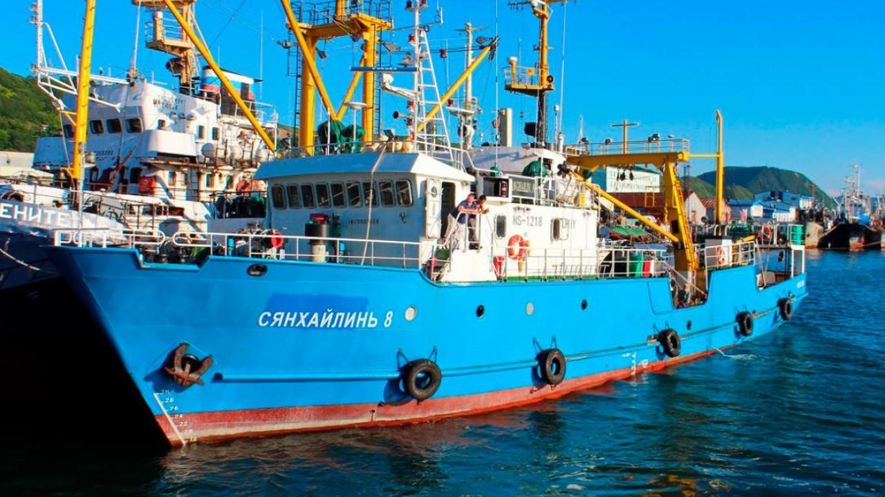 朝鲜扣留一艘俄罗斯渔船,船上还有2名韩国人