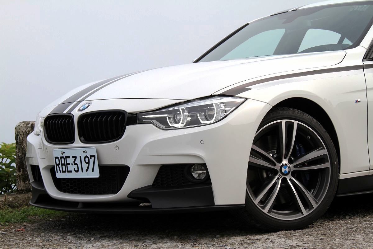 试驾评测老款宝马340im performance限量版感受操控的乐趣