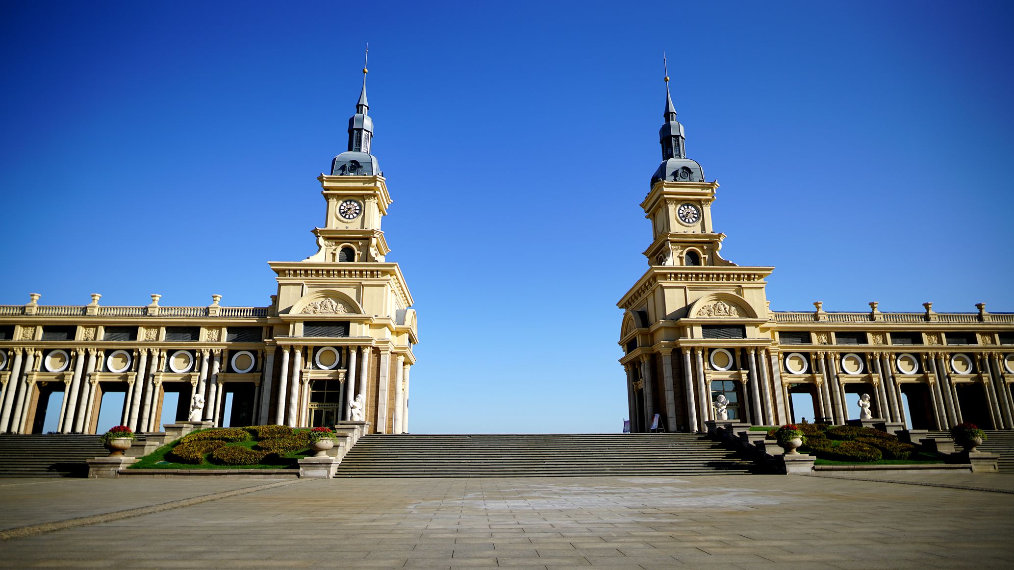 旅途中的美好回忆——哈尔滨音乐长廊