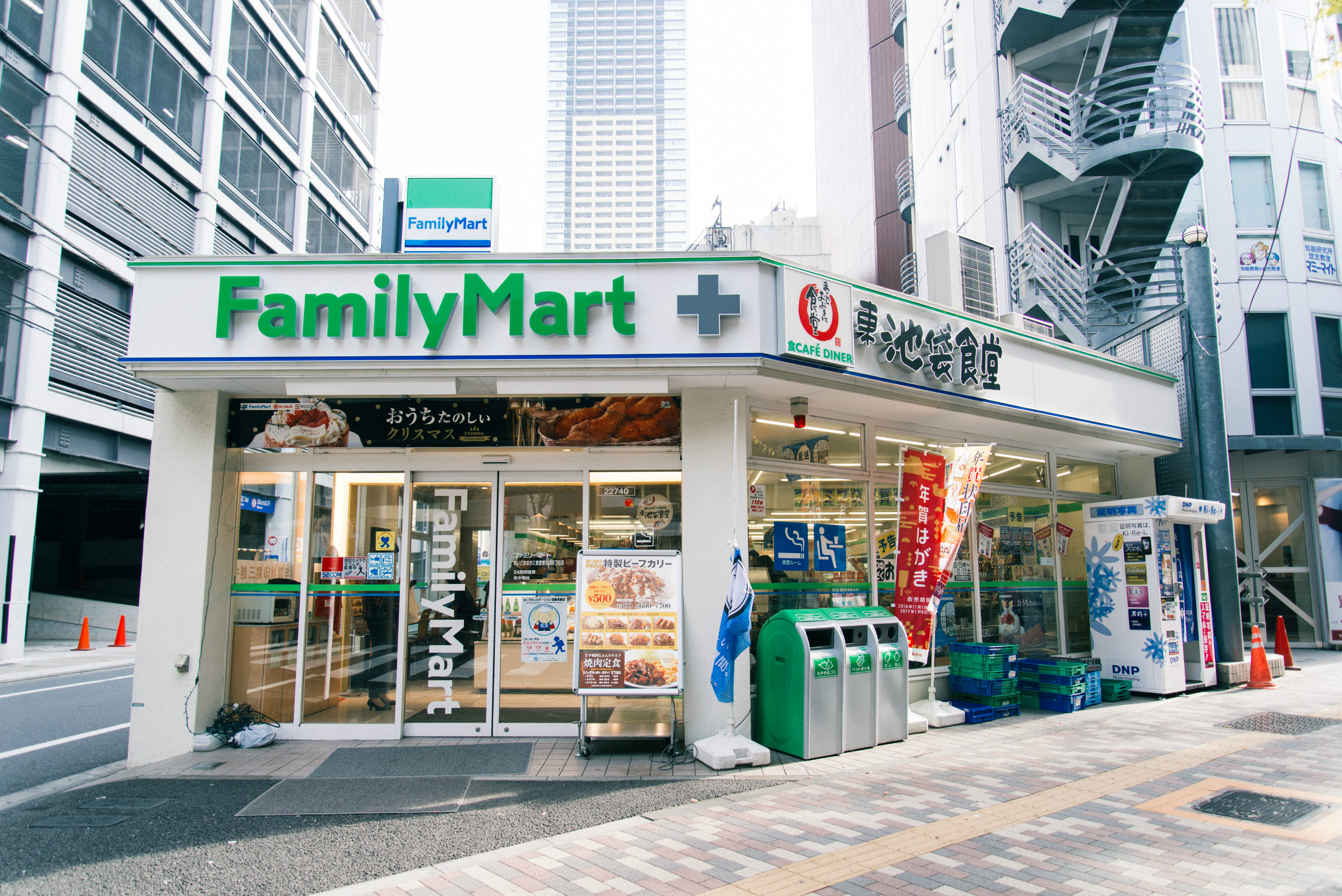 好熟悉好陌生好特别 那些你还不认识的日本便利商店