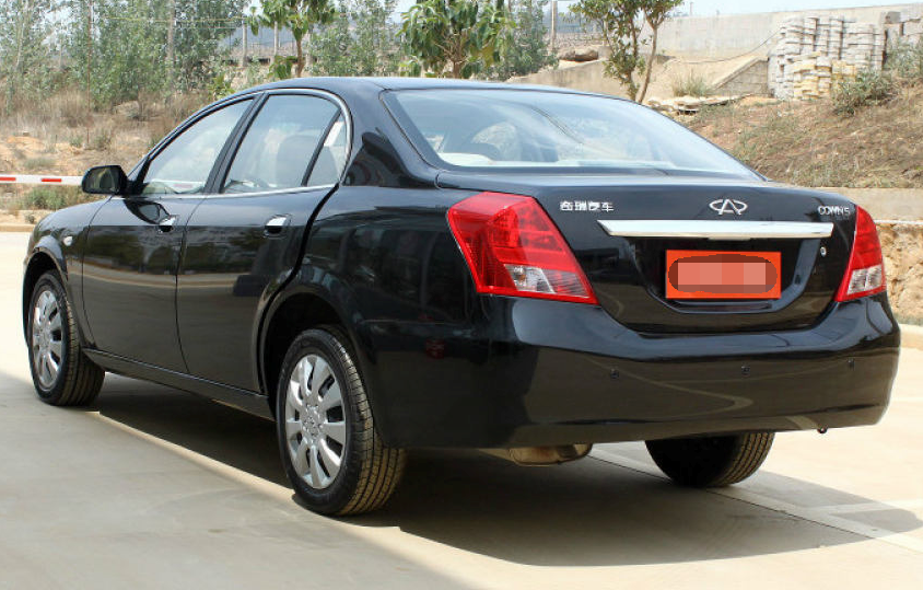 看起来挺年轻化的奇瑞旗云5,犹如飞行的箭头,又不浮夸