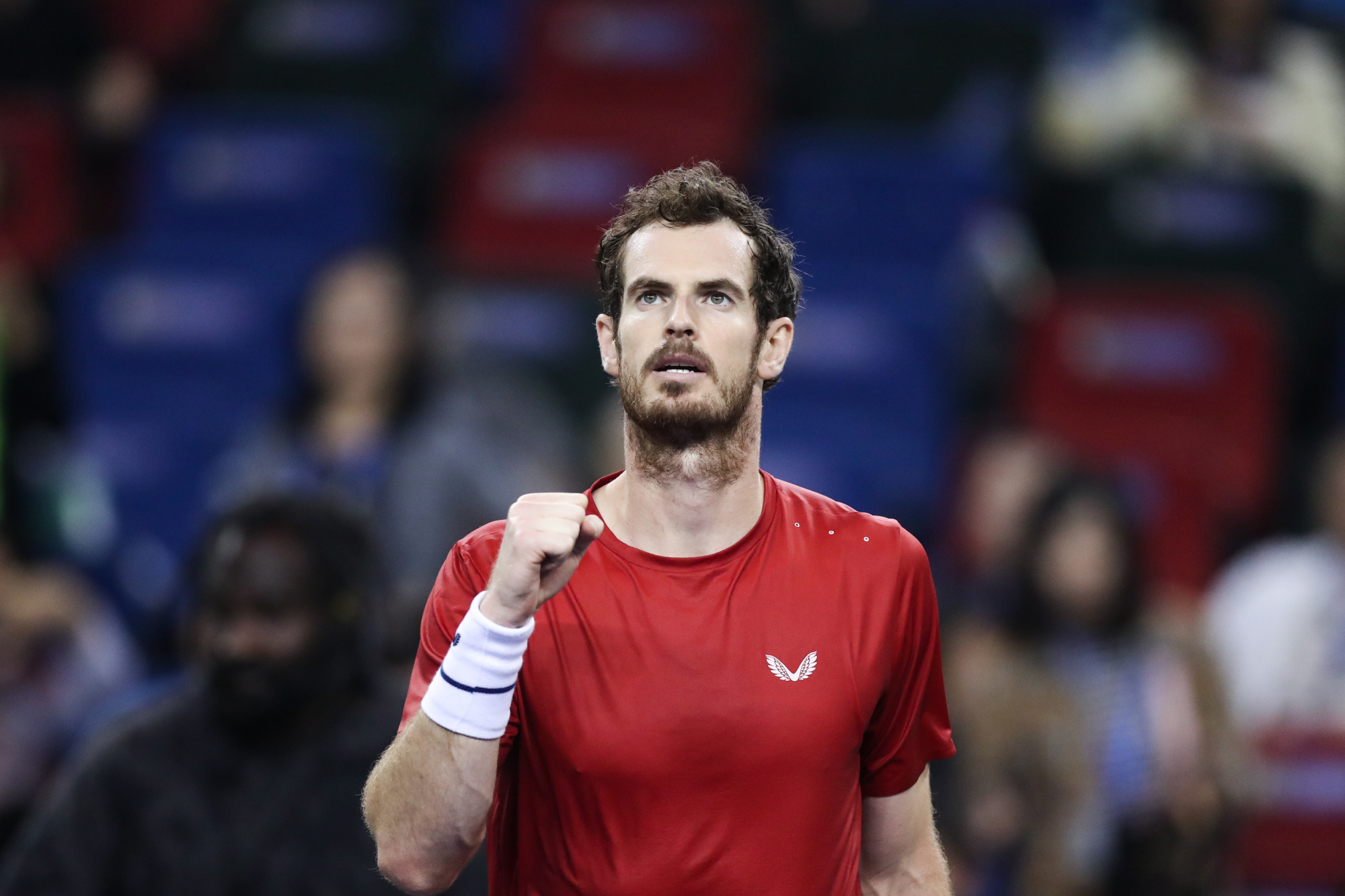 竞技状态进入上升通道 穆雷瞄准东京奥运会