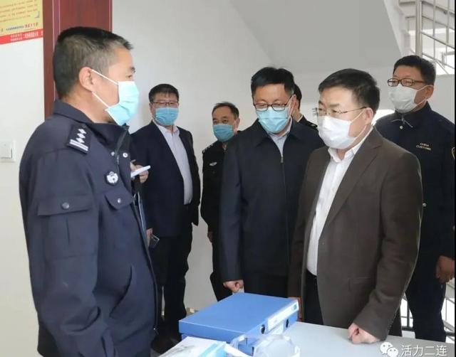 鞠树文深入一线实地检查指导境外疫情输入防控和复课复学工作