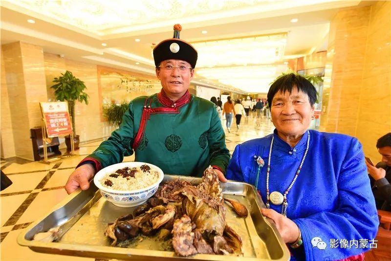 蒙古族祭灶饭图片图片