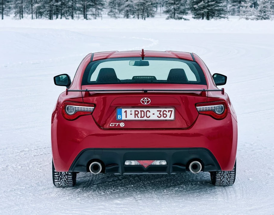 欣赏丰田86gt的美