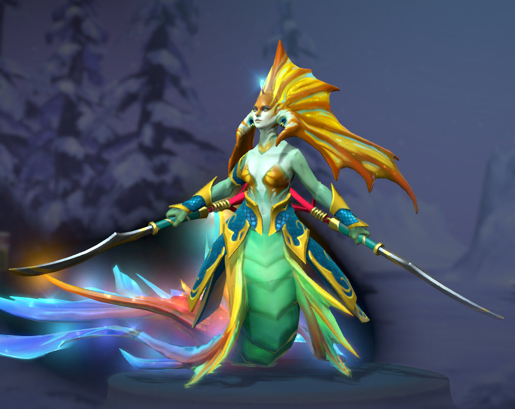 dota2:7.20e 万能核心,幻象迷踪