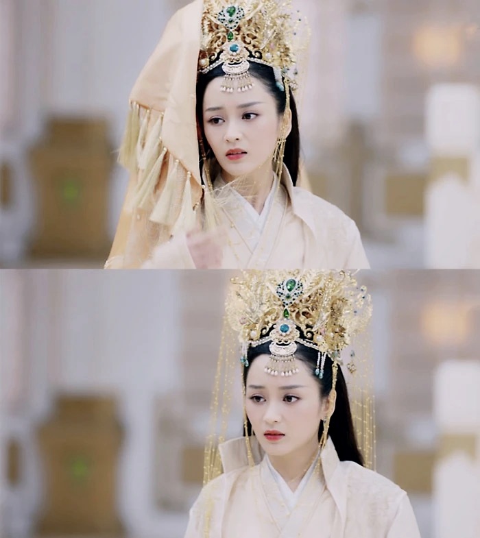 王一菲的知鹤公主换一个造型再上线,清新脱俗完全惊艳到大家