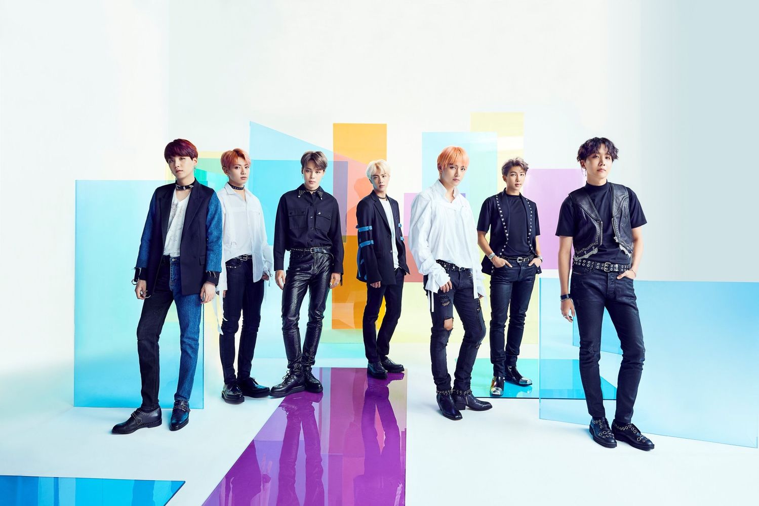 [星闻]防弹将于11月发表日单《bird / fake love / airplane pt.