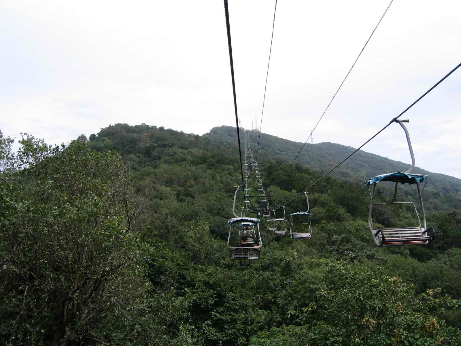 細數視野很好的旅遊景點,青島花石樓,南京觀光索道自然也在其中