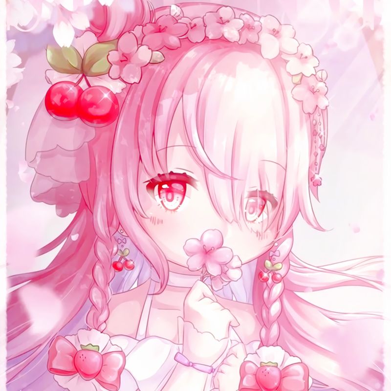 动漫头像 可爱的动漫女生头像 萌萌哒