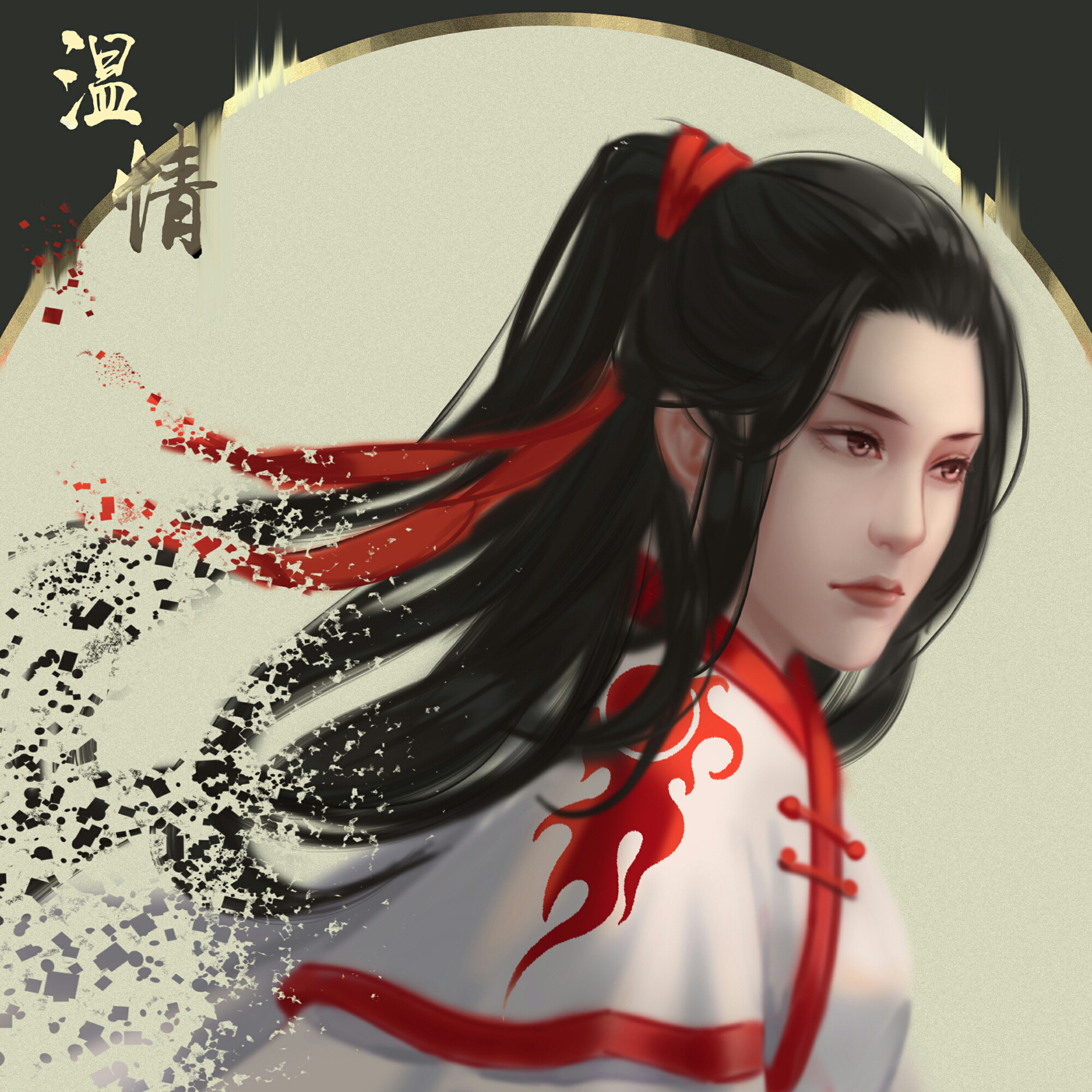 《魔道祖師》光影交錯的全員圖,藍湛天人之姿,溫情讓人淚目!