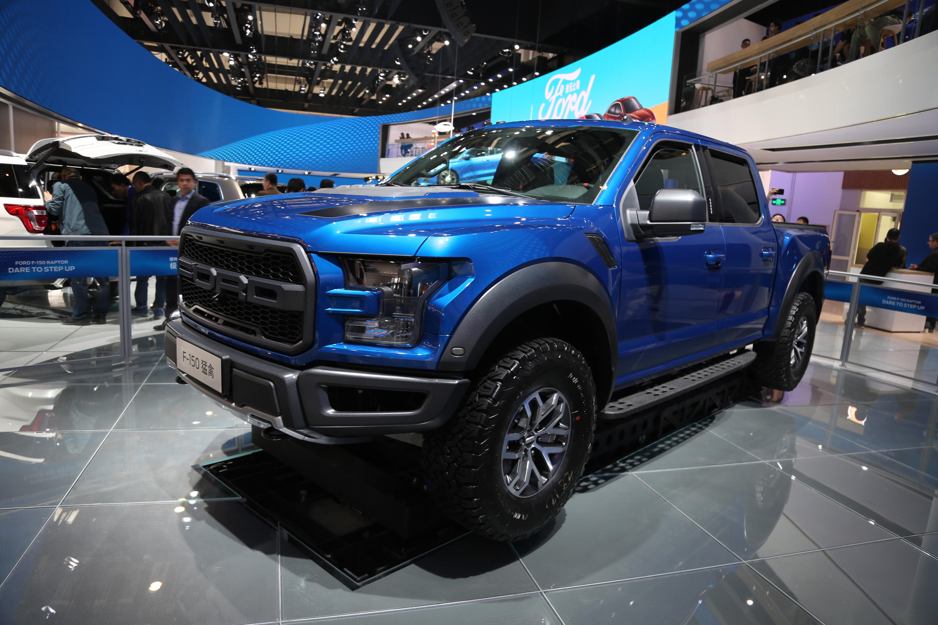 超性能皮卡王者,2018年款福特f-150猛禽,亮相六月深港澳车展!