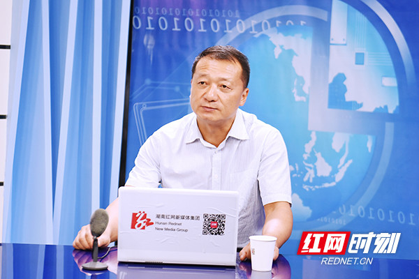 红网专访曾震亚:深化供销改革 助力乡村振兴