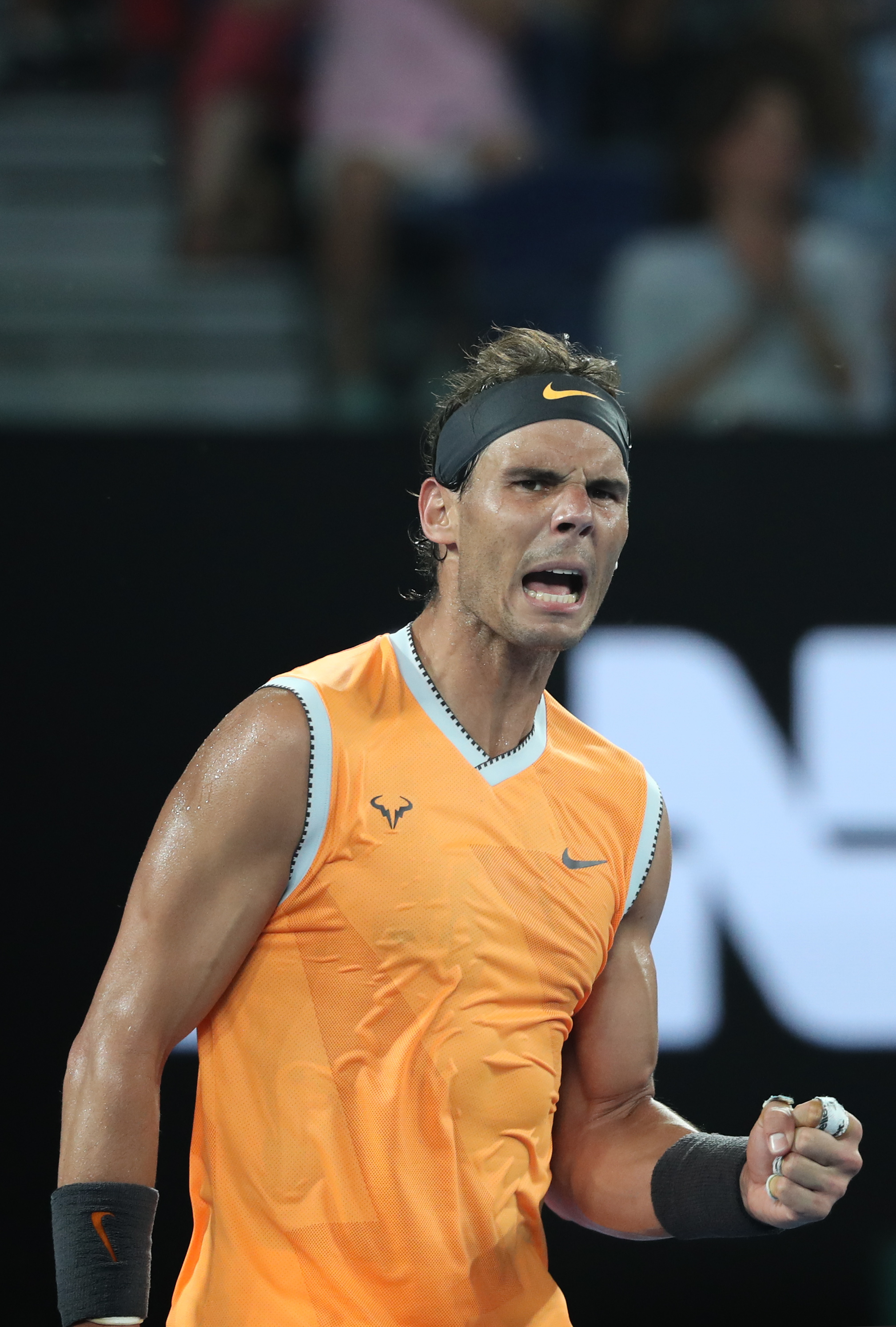 网球——澳网:纳达尔晋级决赛(3)