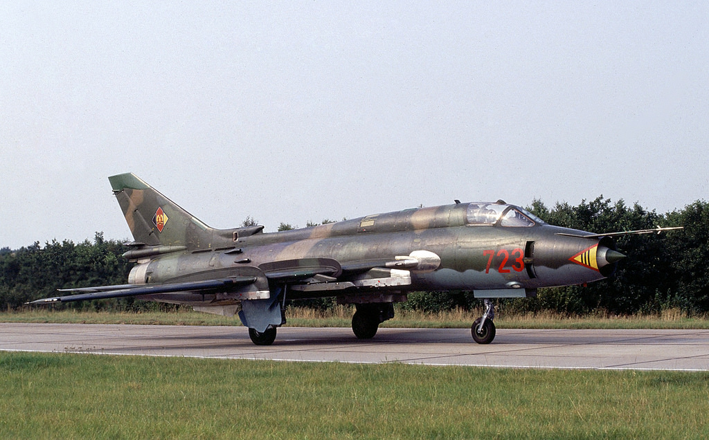 华约第二强,东德人民军空军训练图集