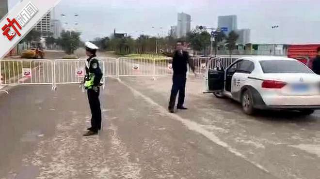 [图]海关人员执法遭拦截骂交警：你算什么东西 海关致歉配合公安处理