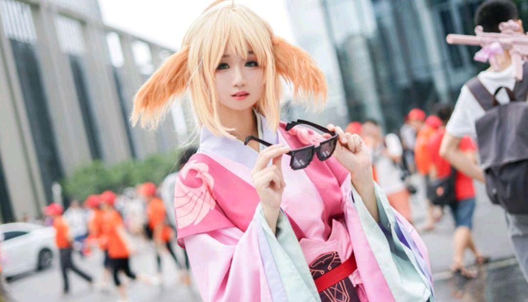 狐妖小红娘:学生妹cos涂山苏苏,既美丽又可爱,二货道士的最爱!