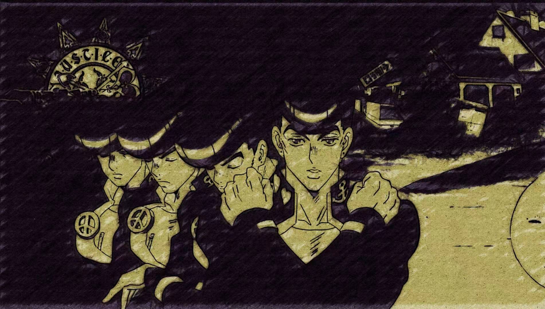 《jojo—黄金之风》高清壁纸合集