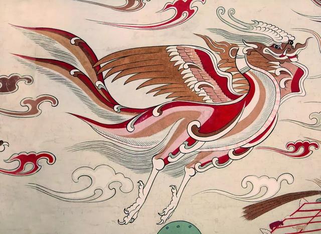 北齐高洋墓壁画,迄今发现北朝时期面积最大的壁画