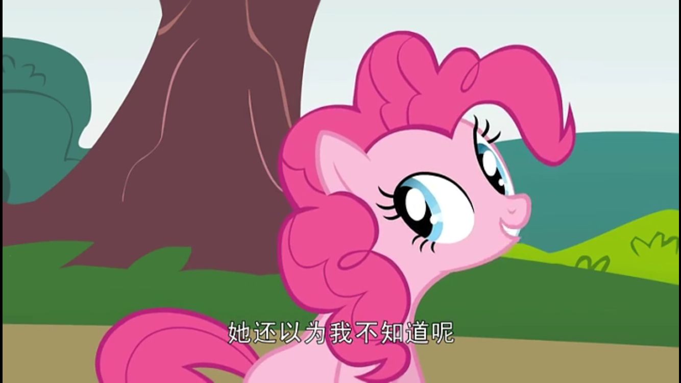 动漫《小马宝莉》里的公主,黛西开朗又活泼,碧琪是开心果