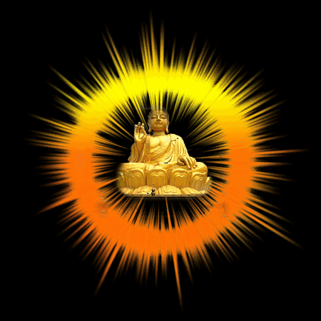 三大佛祖为功德满盈的你赐福,保佑全家永世富贵平安