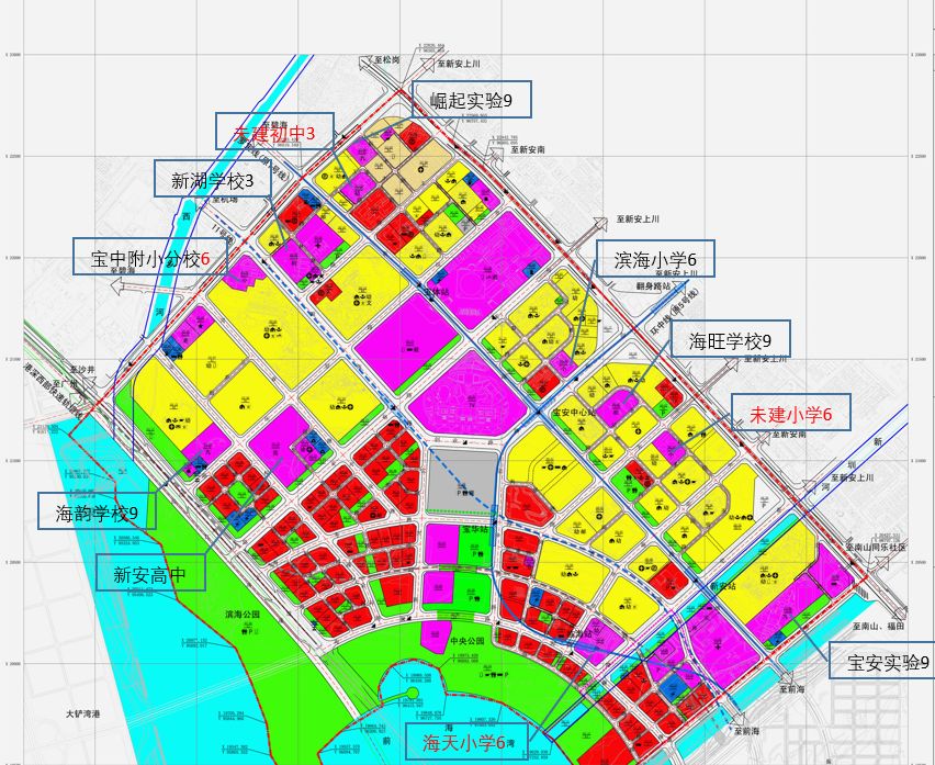 深度解析|宝安中心究竟能不能有名校