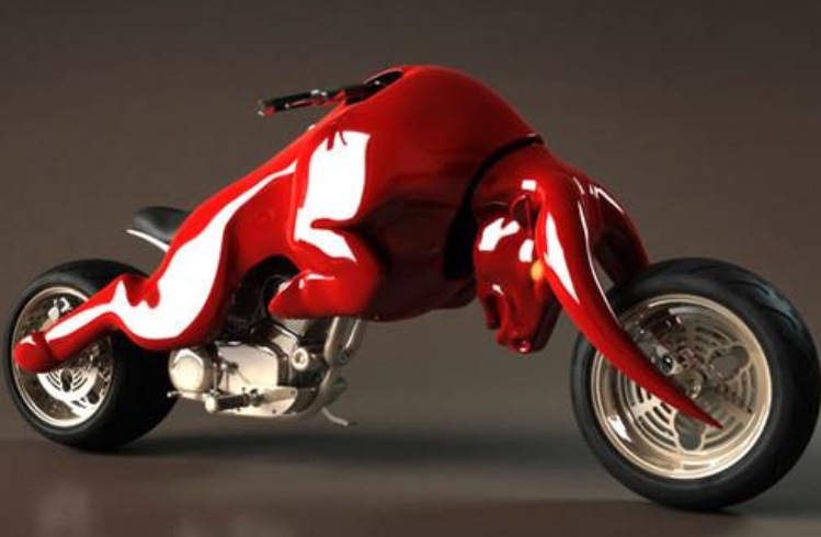 全世界最奇葩的几款摩托车,日本的车最帅气,图四太骄傲了!
