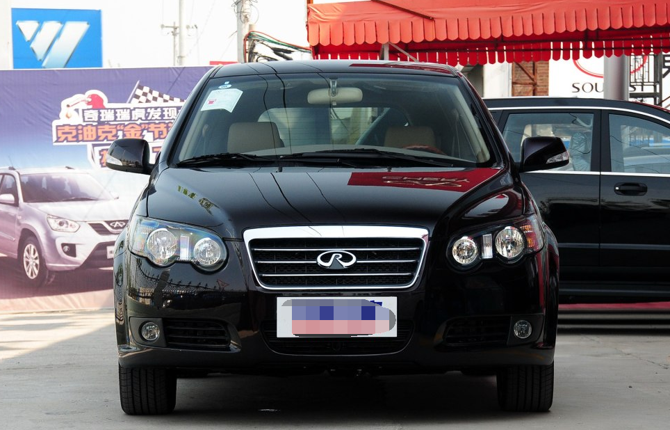 威麟v52012款2.0l自动豪华型,外表很耐看霸气,开过的人都说好