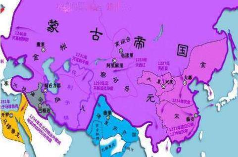 清朝和沙俄是如何瓜分蒙古帝国的?