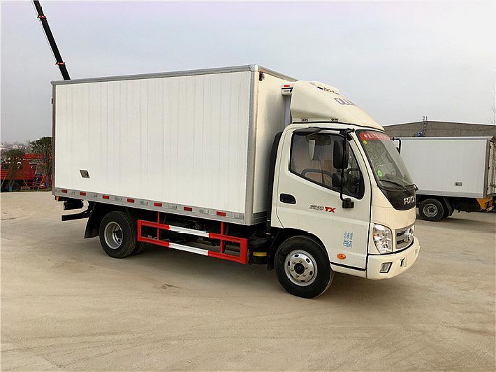福田奥铃4米2冷藏车,上蓝牌,c照就可以开