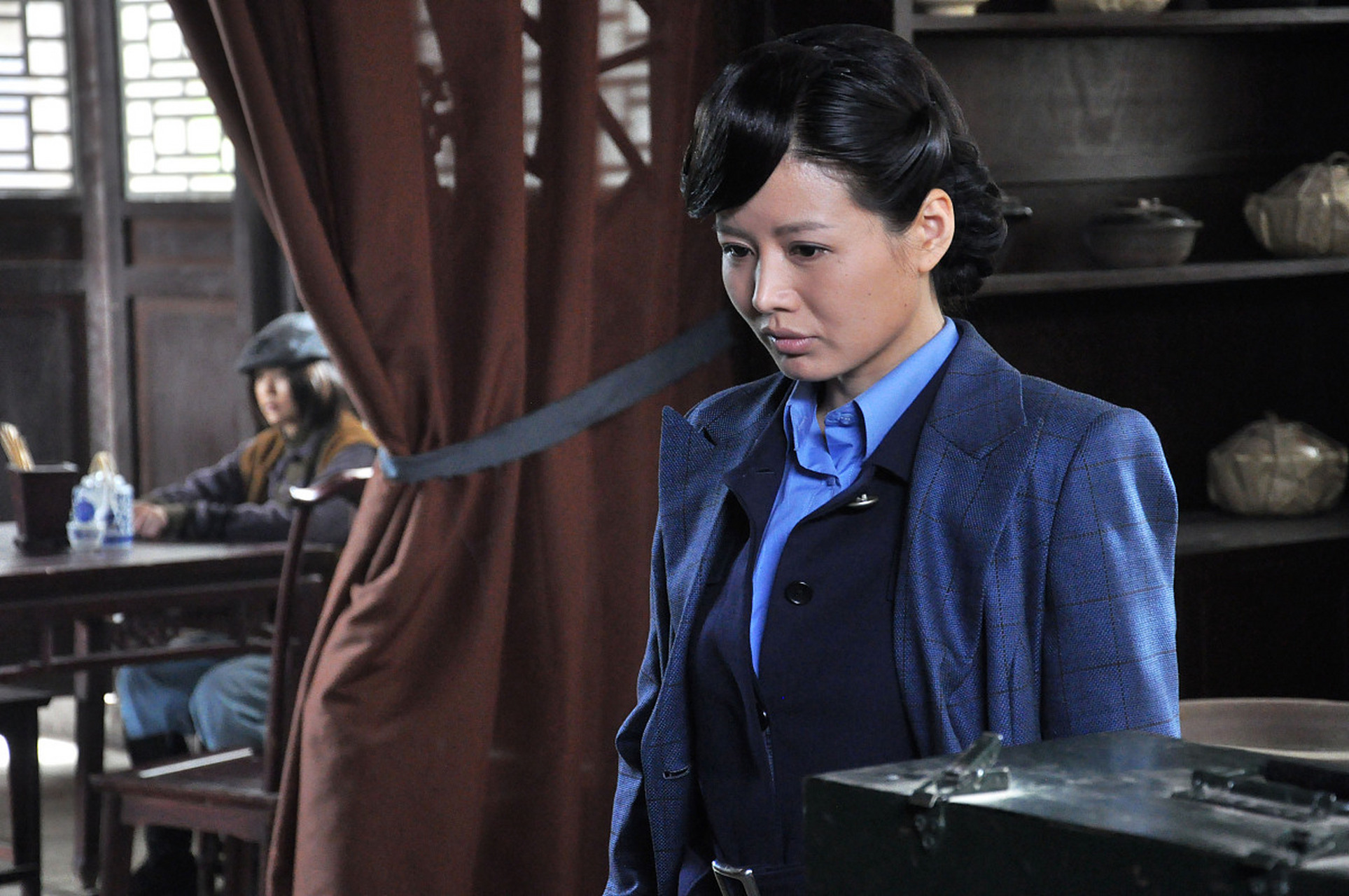 伍玲玲是电视剧《瞄准》中的重要角色,由王亭文饰演.